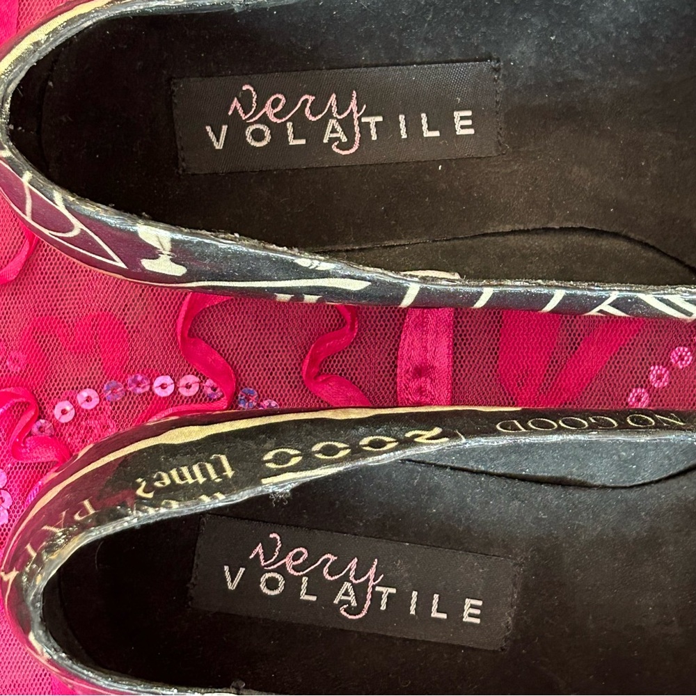NWOT handmade harry potter kitten heels - Picture 4 of 7